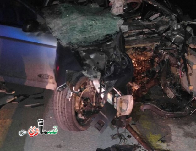  النقب: ارتفاع عدد القتلى إلى 3 في حادث طرق دامي  بالقرب من لكسيفة وحورة ومفرق شوكت 